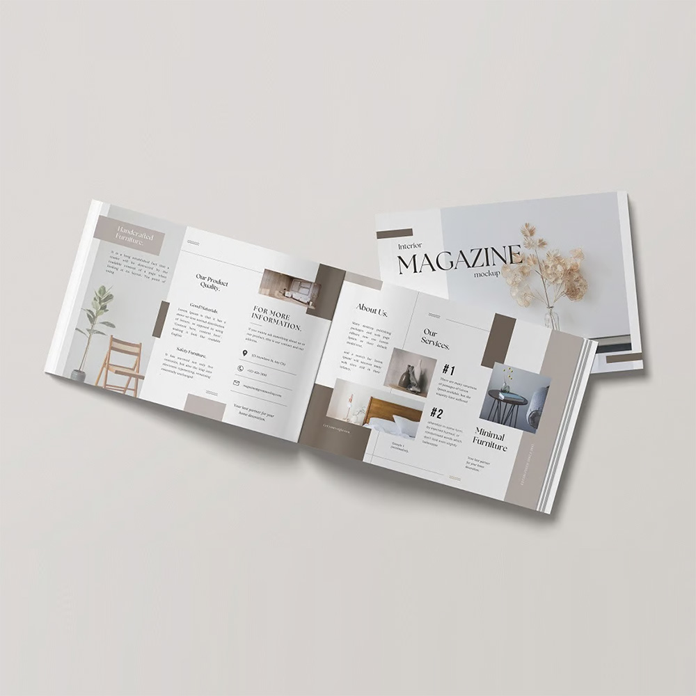 가로형 무선책자