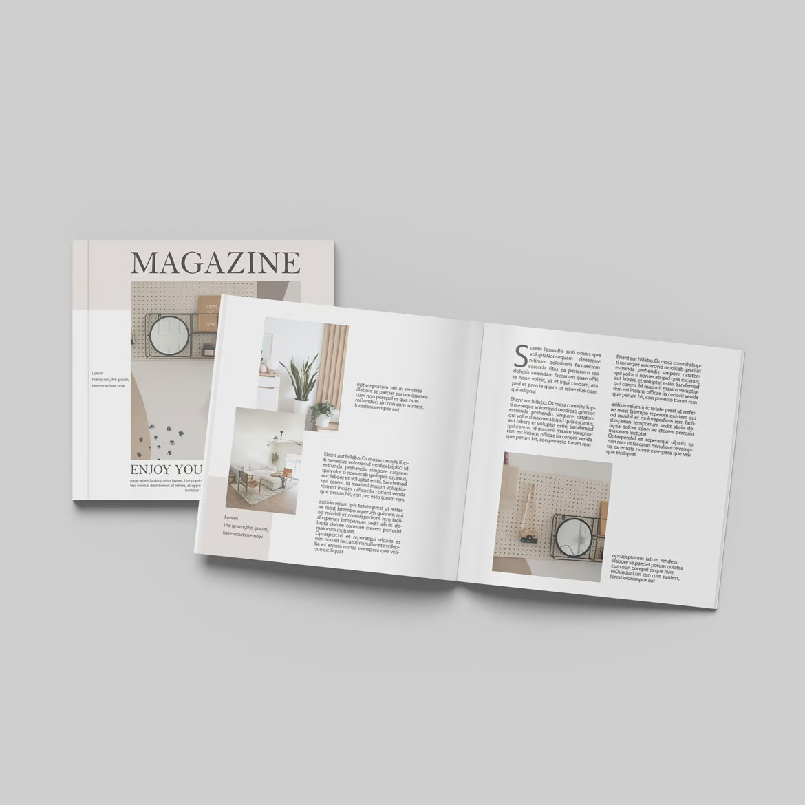 정방형 무선책자