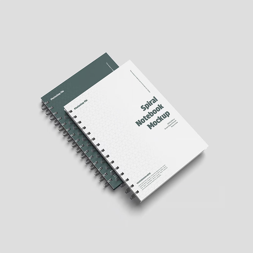 플라스틱 커버 스프링책자