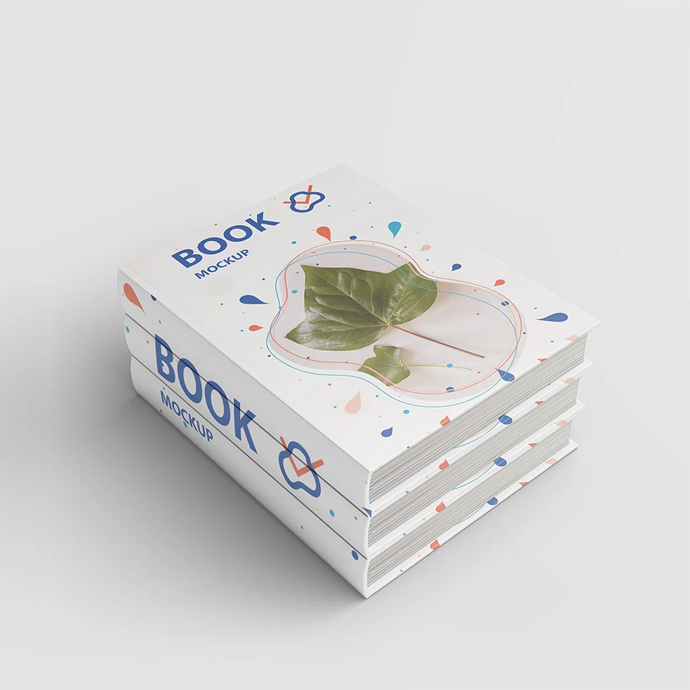 클래식 하드커버 책자