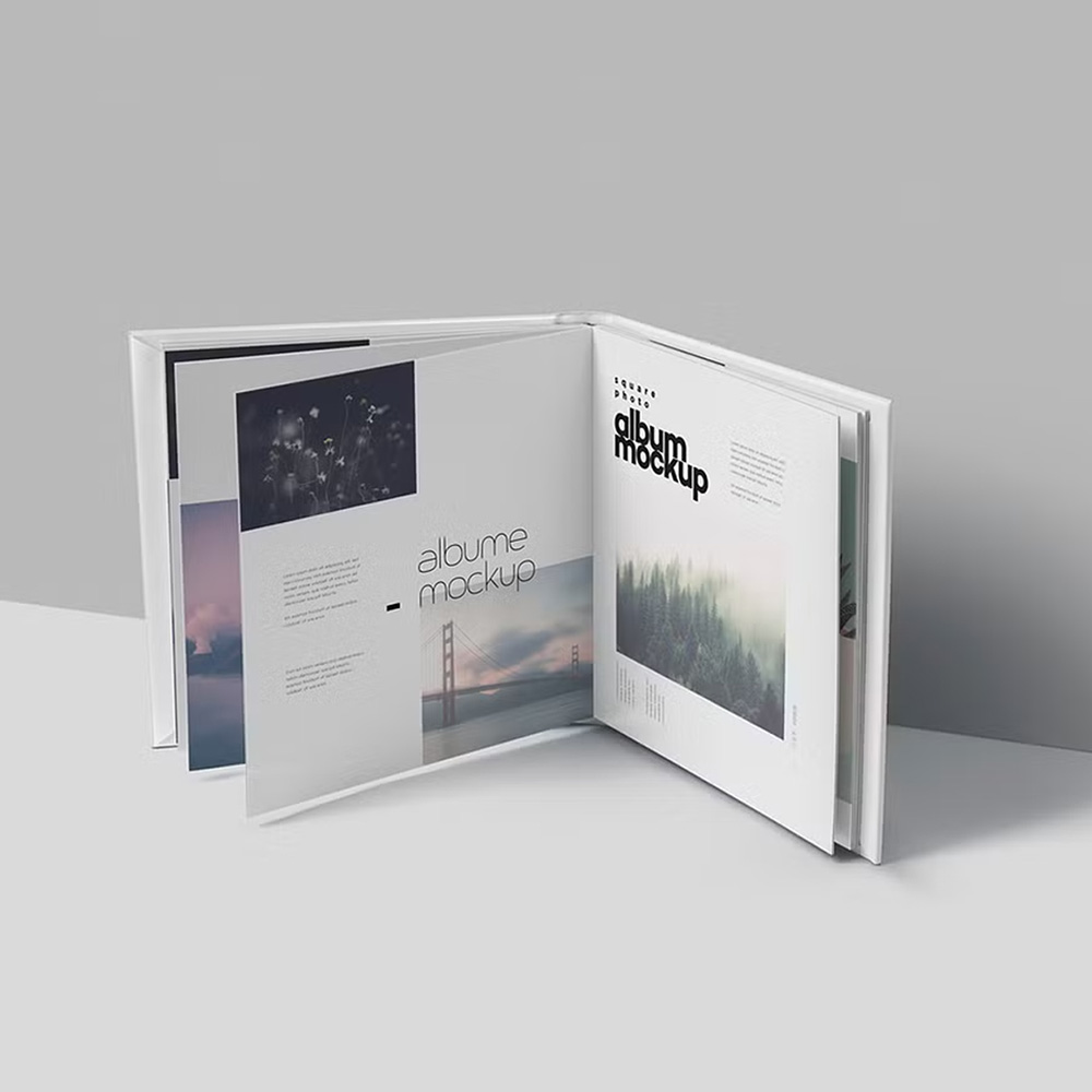 사진집 하드커버