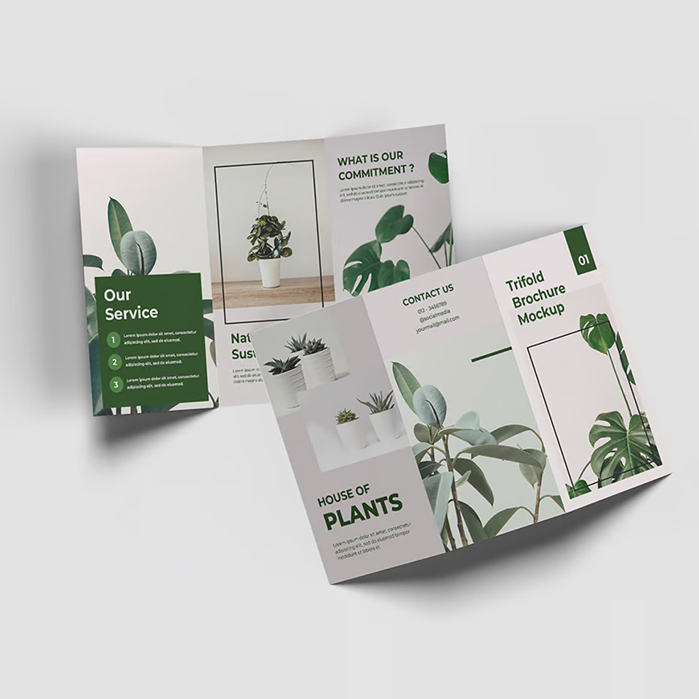 3단 리플렛 (C/Z접지)