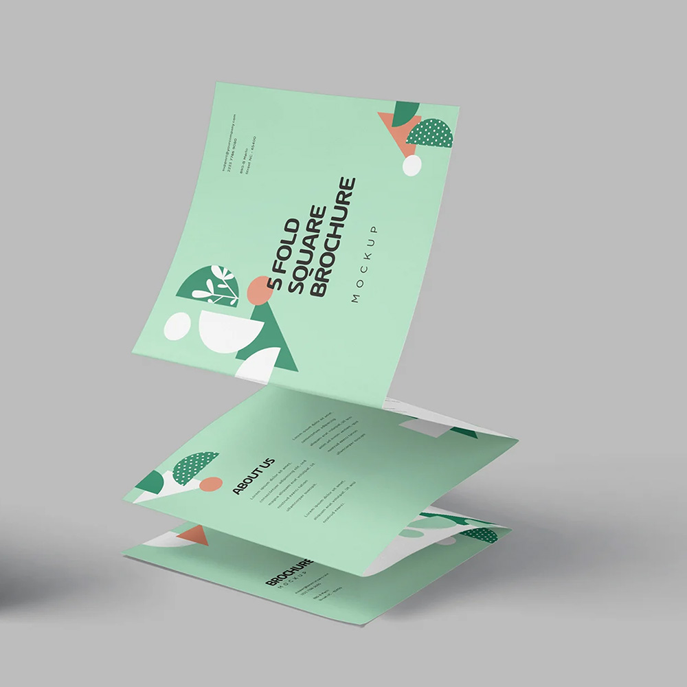 계단식 접지 리플렛